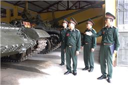 Quân khu: Kiểm tra toàn diện năm 2020 tại Lữ đoàn 409 và Sư đoàn 3